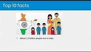 Fun India Facts for Kids| Top 10 amazing facts about India