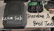 Panasonic Kelton "Subwoofer" Speaker: Review, Teardown and Bass Test