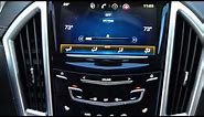 How To: Set Climate Control Cadillac CUE