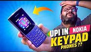 I TESTED Nokia 110 4G Keypad Phone For UPI Payments - 🤔 REAL TRUTH - Nokia Keypad Phones in 2024!!