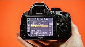Nikon D3100 Best Photo Settings for Beginners // How To Set Up Your Nikon DSLR For Photography