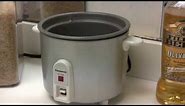 Panasonic SR-3NA Rice Cooker -1 to 2.5 Cup- How to Use - Review