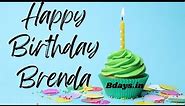 Happy Birthday Brenda - Happy birthday wishes for Brenda | Best birthday messages for Brenda