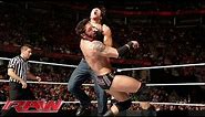 Dean Ambrose vs. Bad News Barrett: Raw, June 16, 2014