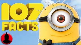 107 Minions Facts YOU Should Know | Channel Frederator