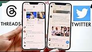 Threads Vs Twitter! (Comparison) (Review)