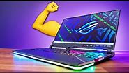 The Most Powerful Gaming Laptop From ASUS! Scar 17 SE (2022) Review