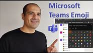 😉 How to add emojis in the title and description of a team in Microsoft Teams