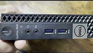 Dell OptiPlex 3040 micro PC review | Mini PC for homelab