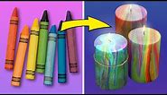 14 COLORFUL IDEAS WITH CRAYONS THAT WILL HIT YOUR FRIENDS