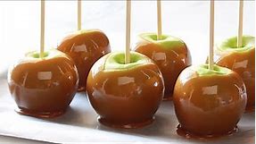 How to Make Caramel Apples | Homemade Caramel Apple Recipe