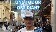 Jordan 1 High UNC TOE or OBSIDIAN?? #AirJordan #AJ1 #Sneakers #UNC #Sydney