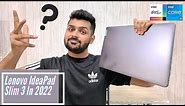 Lenovo IdeaPad Slim 3 Core i5 11th Gen Unboxing & Review: Best Cheap Core i5 Laptop?