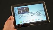 Samsung Galaxy Tab 2 (10.1"): Unboxing & Review