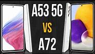 A53 5G vs A72 (Comparativo)