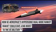 GE Aerospace successfully tests hypersonic dual-mode ramjet with RDC !