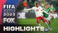 Canada vs. Ireland Highlights | 2023 FIFA Women's World Cup