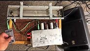 Fisher K-10 Space Expander spring reverb unit