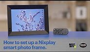 Tech Tips: How to set up a Nixplay smart photo frame.