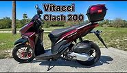 Best EFI Gas Scooter of 2023 - Vitacci Clash 200 - Oh Yeah It's Fast And Cheap!