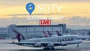 SDTV Saturdays - Heathrow Airport Live - 2nd September 2023