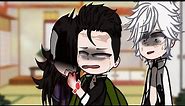 ¡¡Look what you’ve done!!..💔 | Meme | Kny-Ds | Genya and Sanemi | Anime | Sad | MY AU