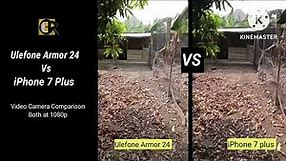 Ulefone Armor 24 Vs iPhone 7 Plus: Camera Comparison