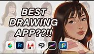 BEST drawing apps for iPad Pro - FREE?!✍🏻
