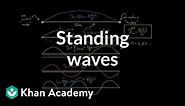 Standing waves on strings | Physics | Khan Academy