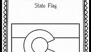 Colorado State Flag Coloring Page {FREE Printable!}