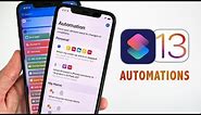 How to Create Useful Shortcut Automations