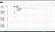 Count the Number of Occurrence of a Text or Number in Excel