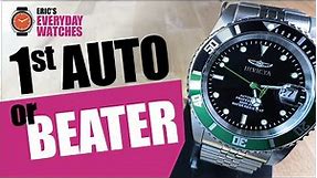 Best first Automatic watch or a Beater watch? – Invicta Pro Diver #29177 review
