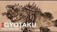 Gyotaku: Fish Printing