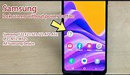 How to lock screen without power button Samsung