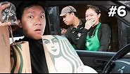 Ranking Starbucks Drive Thru's in Metro Manila