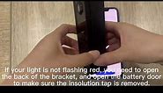 How to setup N8 doorbell (Bluetooth version)