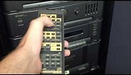 Sharp SC-7800AVC AM/FM Radio 5 Disc CD Player Cassette Deck Review