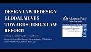 Design Law Redesign - Global Moves towards Design Law Reform