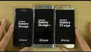 Samsung Galaxy S7 Edge VS S6 Edge Plus VS S6 Edge - Speed!