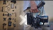 Sony FX30 Cinema Camera Rig - Full Breakdown and Parts list