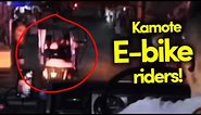 Kamote E-bike rider FAILS! (Humarang sa bumbero g@go!)