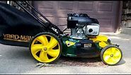 MTD Yard-Man 21-Inch Self-Propelled Mower 5.5HP Honda GCV160 Hi Wheel *SOLD SOLD SOLD*