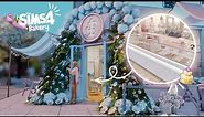 Peggy Porschen Bakery | The Sims 4 Build | Get To Work | Stop Motion