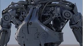 Terminator T800 Salvation Endoskeleton #2