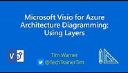 Microsoft Visio for Azure Architecture Diagramming: Using Layers