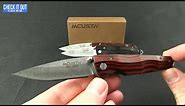 Mcusta Gentleman's Folding Knife Overview