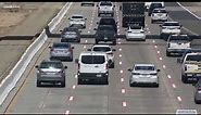 Orange stripes on I-5 in North County | Here's what they mean