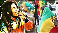 Why Rastafarian love Ethiopian flag?