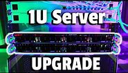 My HUGE (but small) 1U Server Upgrade